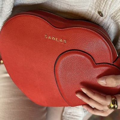 THE HEART BAG IS ICONIC