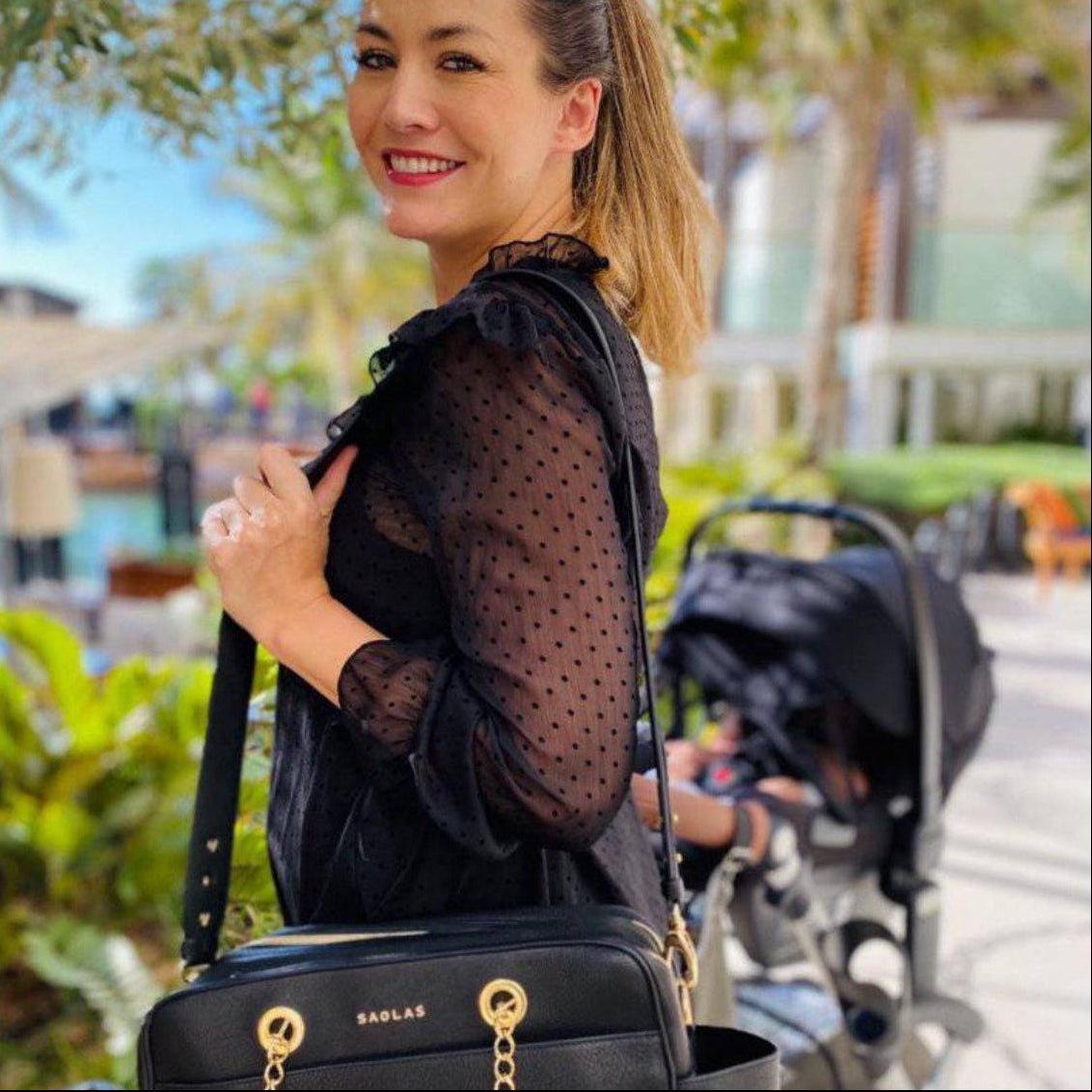 PANTHERA Diaper Bag -  fiona erdmann