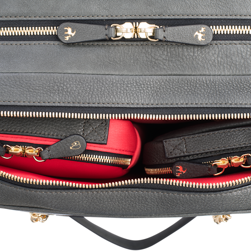 Panthera grau mit Erste Hilfe Täschchen