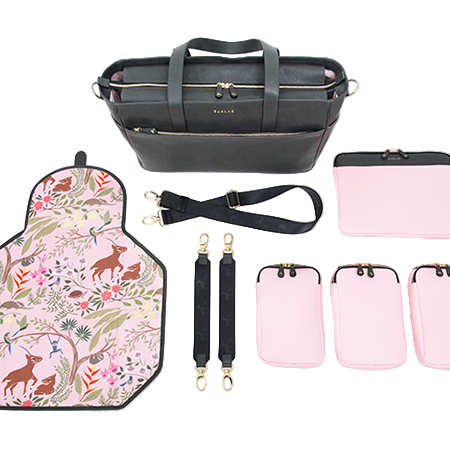 Travel diaper bag 