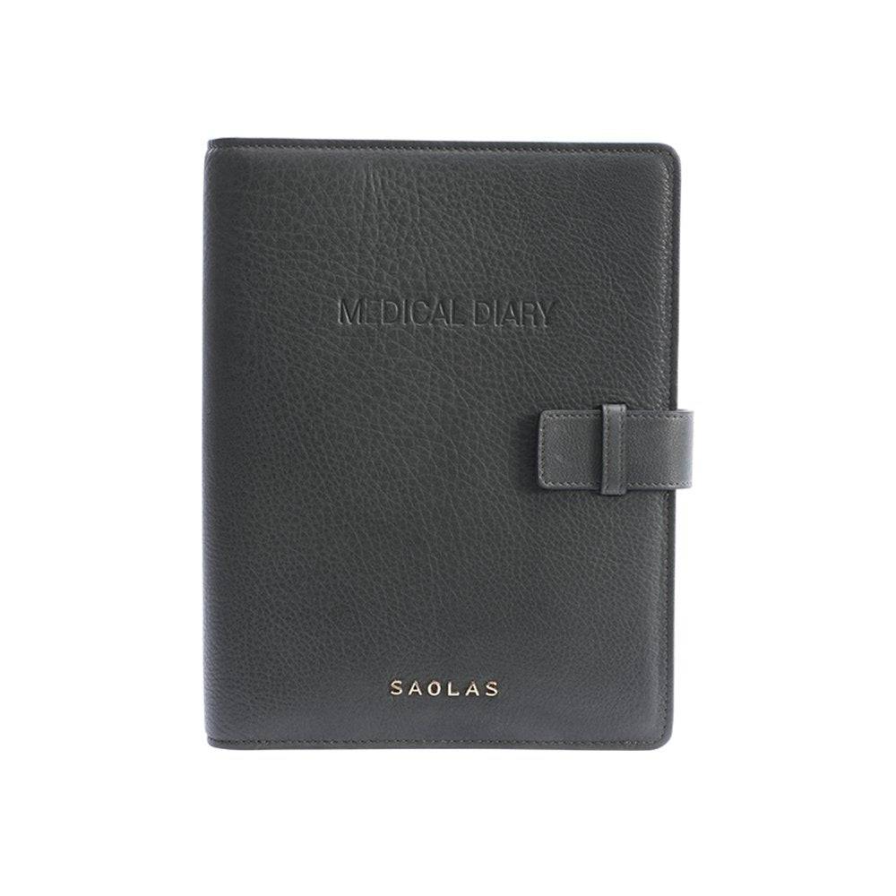 Leather folder - Saolas.com