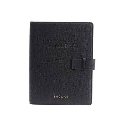 Leather folder - Saolas.com