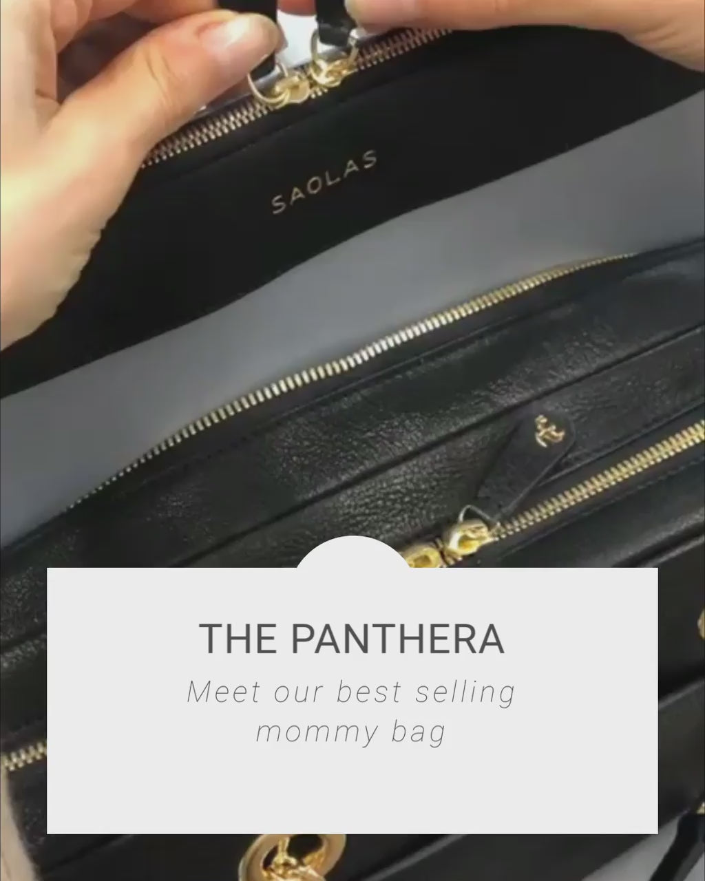 Best selling diaper bag, mommy bag, as seen by popstar Helene Fischer, influencer Farina Opoku, Fiona Erdmann, Farah Hassan