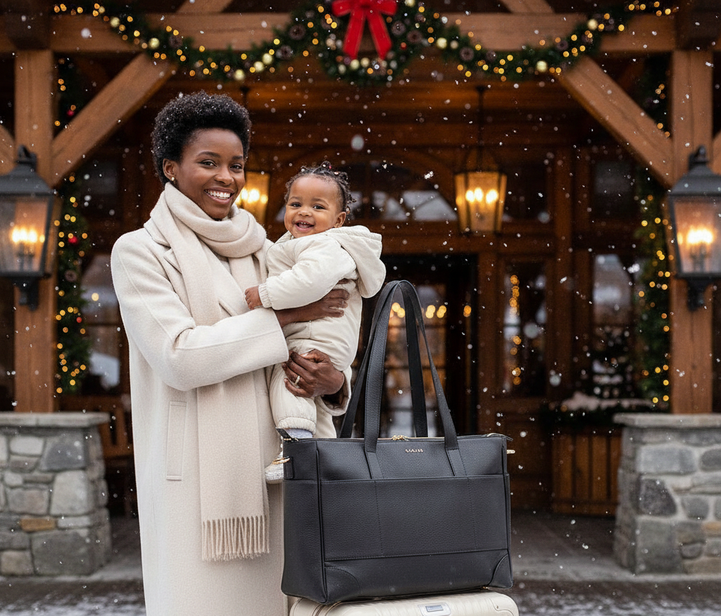 SAOLAS  Reisewickeltasche black friday 2025