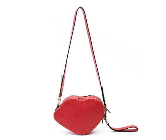 VAQUITA - heart bag - Saolas.com