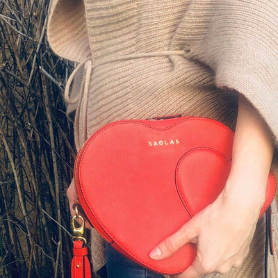 VAQUITA - heart bag - Saolas.com